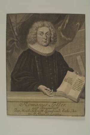 Romanus Teller (Theologe, 1703-1750)