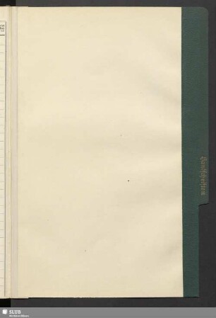 Handschriften 1916 [Nrn. 1-67]