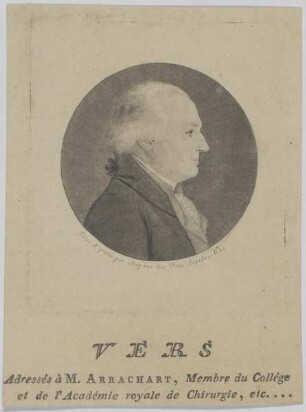Bildnis des Jacques Nicolas Arrachart
