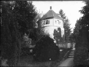 Meersburg Turm - Außenansicht