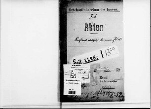 Reichsrat: Ausschuss für innere Politik