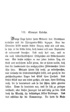 VII. Ebenezer Rubehn.