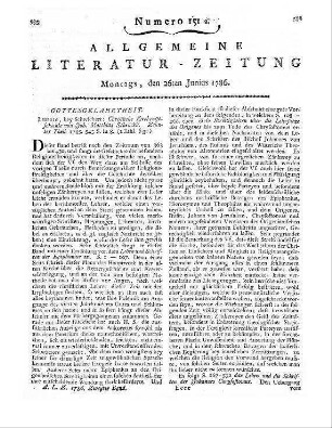 Schröckh, J. M.: Christliche Kirchengeschichte. T. 10. Leipzig: Schwickert 1785
