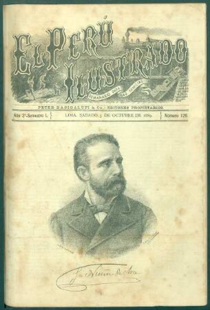 [Retrato de D. Gaspar Núñez de Arce.]