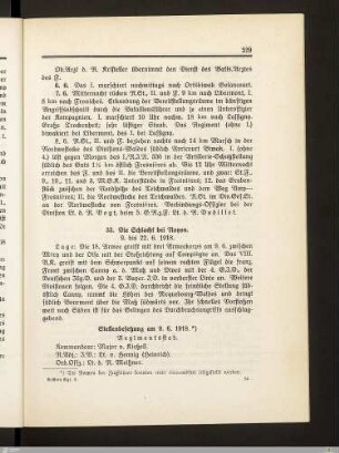 33. Die Schlacht bei Noyon