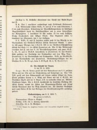 33. Die Schlacht bei Noyon