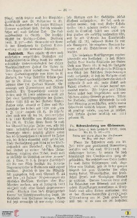 29: Schwedenkrieg um Weissenau, [2] : dritte und vierte Flucht der Weissenauer im Aug. und Sept. 1632