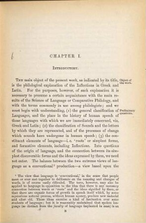 A manual of comparative philology as applied to the illustration of Greek and Latin inflections : as applied to the ill. of Greek and Latin inflections