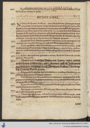 Mvsici Libri.