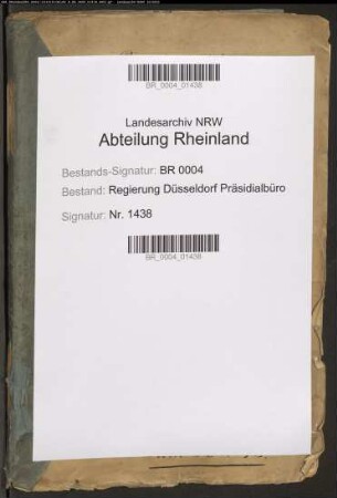 Sicherung der Regierungshauptkasse