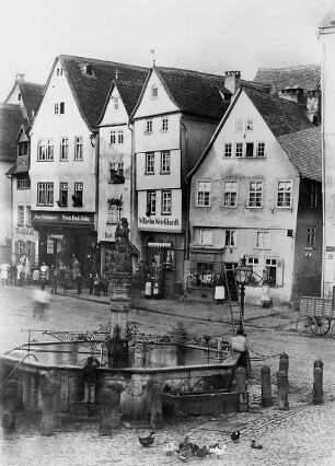 Marktbrunnen; Butzbach, Marktplatz