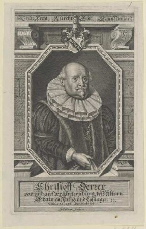Bildnis des Christoff Derrer