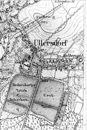 Waldhufen-Ullersdorf. Meßtischblatt, 1:25.000, Sekt. Niesky