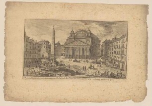 Piazza della Rotonda mit Pantheon, Rom