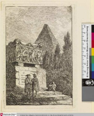 [Der Sarkophag; Le Sarcophage]