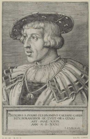 Bildnis des Ferdinandvs Caesare