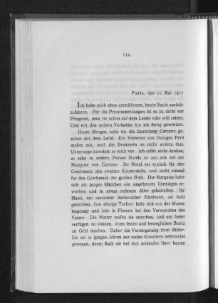 Paris, den 21. Mai 1912