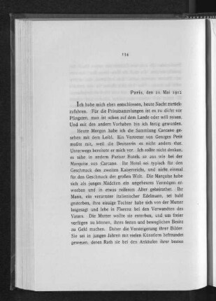Paris, den 21. Mai 1912