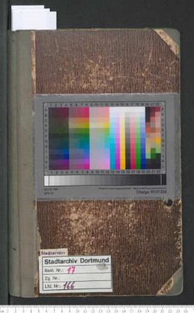 Protokollbuch der Gemeindevertretung Menglinghausen