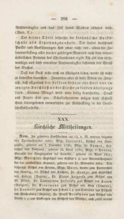 286-288 Kirchliche Mittheilungen