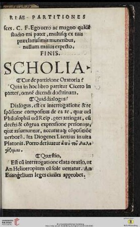 Scholia
