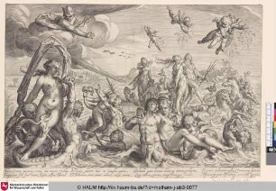 [Der Sieg des Neptun und der Thetis; The triumph of Neptune and Thetis]