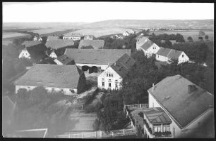 Zadel. Blick auf Zadel