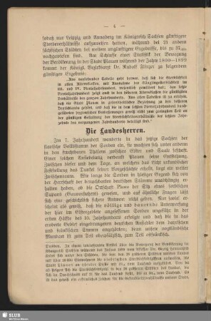 Die Landesherren