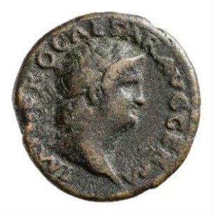 Münze, As, 66 n. Chr.