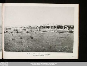 83. Eisenbahnbrücke über das Oued Djedi.