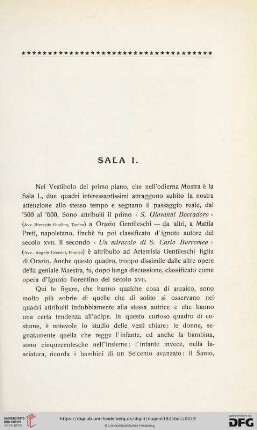 Sala I
