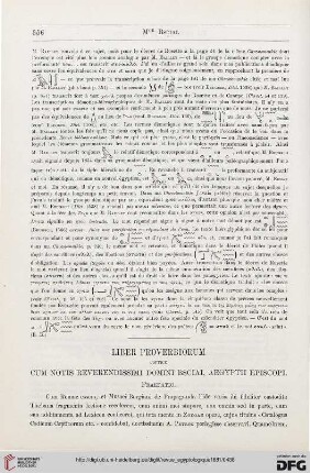2: Liber proverbiorum coptice cum notis reverendissimi domini bsciai, aegyptii episcopi : praefatio