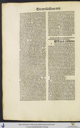 In festo circumcisionis domini