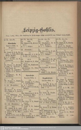 Leipzig-Gohlis