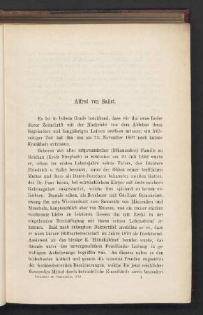 Alfred von Sallet