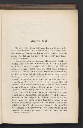 Alfred von Sallet
