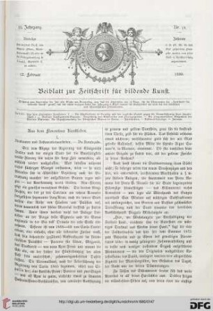 Heft 18 (12. Februar 1880)