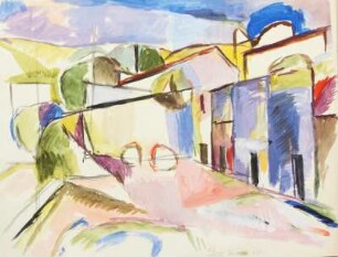 Ungarische Landschaft Eger