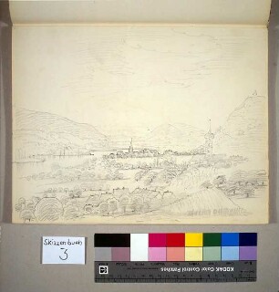 Blick auf Öhningen und Stein
