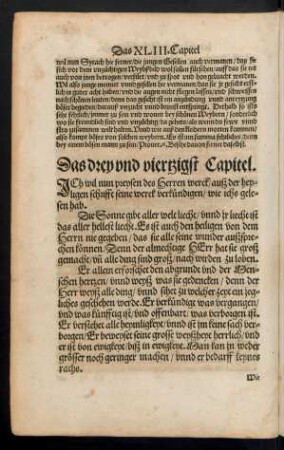 Das drey und viertzigst Capitel.