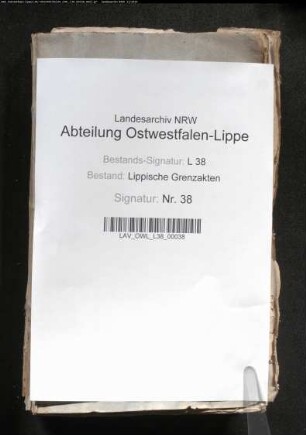 Grenze des Amtes Sternberg und des Amtes Varenholz zur Grafschaft Schaumburg