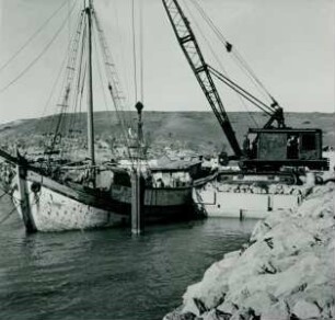 Hafen im Bau, 1953-1960