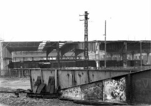 Stuttgart-Nord RAW Wagenhalle Dachträger