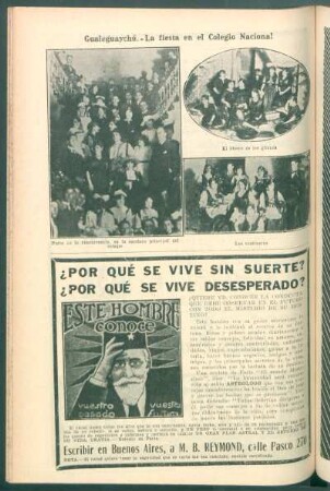 Gualeguaychú.- La fiesta en el Colegio Nacional