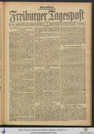 05.12.1919 (Abendblatt)