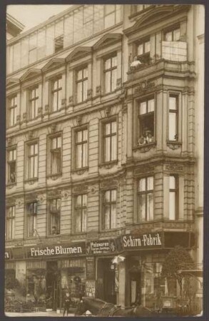 Ansichtskarte Gneisenaustraße 22