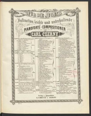 No. 9: Air de Corradino, de Rossini