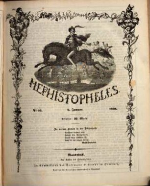 Mephistopheles. 1850, 1850 = No. 92 - 144