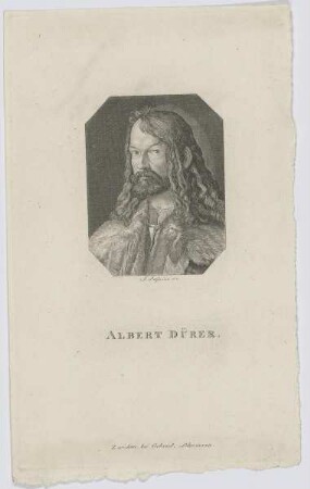 Bildnis des Albert Dürer