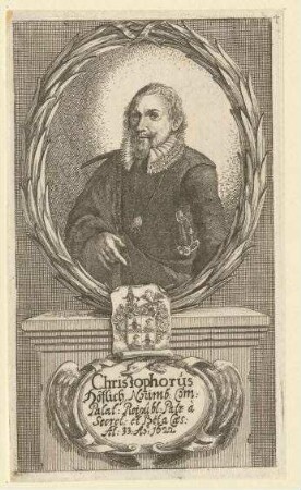 Christof Höflich, Pfalzgraf, Kanzleischreiber und kaiserlicher Poet